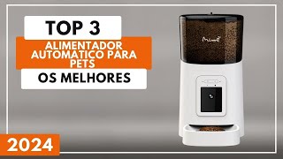 Top 3 Melhores Alimentador Automático Para Pets  Qual o Melhor Comedouro Automatico [upl. by Ninnahc]