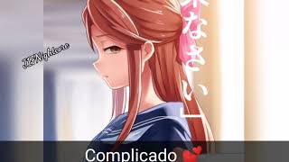 Malú Trevejo  Complicado Nightcore [upl. by Elsbeth273]