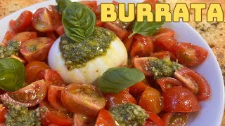 MI RECETA DE BURRATA FAVORITA [upl. by Iveel]