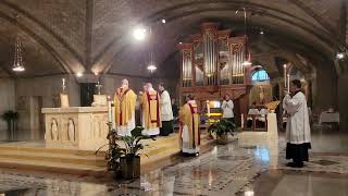 Ordinariate Solemn Mass at the Crypt Basilica of the National Shrine of the Immaculate Conception [upl. by Atteiram]