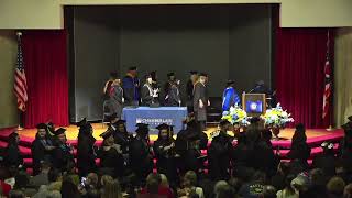 Chamberlain University Columbus Winter 2023 Graduation Ceremony Live Stream [upl. by Icrad]