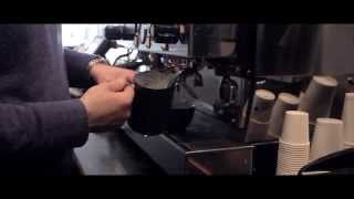 How To Foam Milk for Cappuccino amp Latte  Wogan Coffee [upl. by Bergen784]