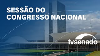 Congresso analisa vetos e projetos entre eles o orçamento de 2023  221222 [upl. by Enilaf519]