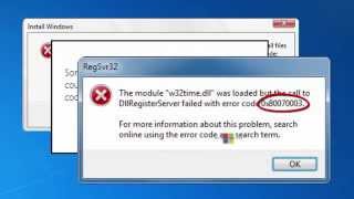 How to Fix Windows PC Error 0x80070003 [upl. by Flosi554]