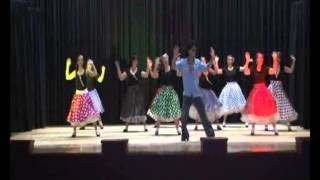 Coreografia Mambo Five [upl. by Ludly]