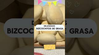 ✨BIZCOCHITOS CASEROS ¡NO FALLA food easyrecipe cooking parati viralvideo shorts youtube [upl. by Kinny]