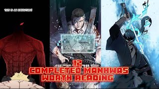 Completed Manhwa Recommendations part1🔥🤝 manhwa manga manhua manhwareccomendation manhwaedit [upl. by Earahs]