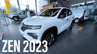 NUEVO KWID ZEN 2023 VERSION DE ENTRADA [upl. by Dickerson]