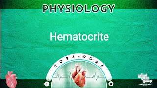 Pract 1 Part 2 Hematocrit estimation Physiology [upl. by Ruperto715]