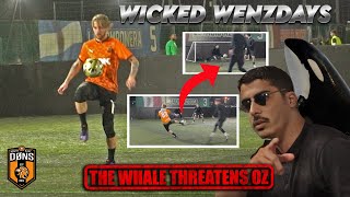 THE WHALE THREATENS OZ  SE Dons vs Splash  Wicked Wenzdayz [upl. by Noirret]