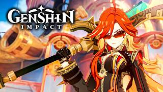 Genshin Impact 50 Natlan  New Archon Story Quest Full Walkthrough [upl. by Sello]