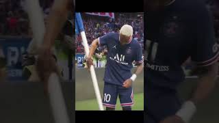 Neymar celebration 🔥 youtubeshorts football ronaldo messi neymar [upl. by Bonine]