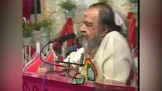 Vaali speech about Melmaruvathur Bangaru adigalar [upl. by Llohcin]