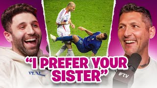 Materazzi reveals TRUTH about Zidane headbutt and why he was MAD at Mourinho [upl. by Tonjes]