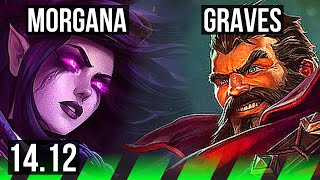 MORGANA vs GRAVES JGL  7311  EUNE Diamond  1412 [upl. by Anastatius]