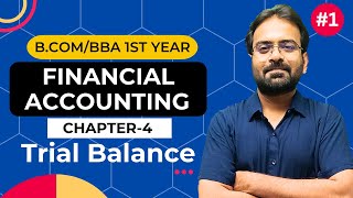 Financial Accounting Chapter 2 BCom 1st year  BCom Online Classes for 202122  Lecture 4 [upl. by Annaig]