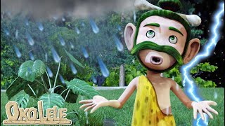 Oko Lele ⚡ Raining  Special Episode ⛈ NEW EPISODE ☔ Episodes Collection ⭐ CGI animated short [upl. by Gamaliel539]