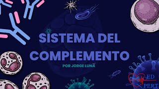 CLASE 7 DE INMUNOLOGÍA  SISTEMA DEL COMPLEMENTO Pt1 [upl. by Anatole]