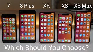 Which iPhone Should You Choose in 2019 [upl. by Lecroy]