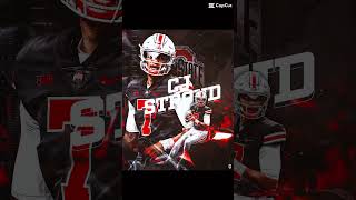 Ohio State CJ Stroud was tuff😤 [upl. by Dahlia141]