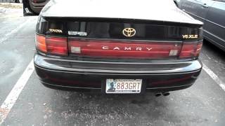 1993 Toyota Camry XLE V6 For Sale [upl. by Imaon]