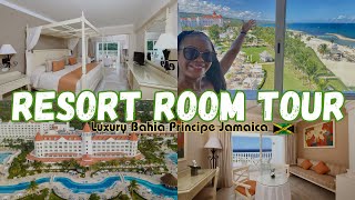 This resort has 48 stars on google  Bahia Principe Luxury Runaway Bay in Jamaica [upl. by Enitnemelc984]