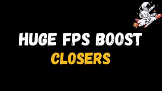 Closers Extreme increase in performance and FPS  Optimization Guide [upl. by Ssirk]