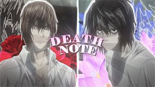 DEATH NOTE EDIT  ttchanell [upl. by Attirb]