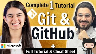 Complete Git and GitHub Tutorial for Beginners [upl. by Laven]