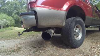 Loud 60 Powerstroke Turbo Whistle With Spool Down [upl. by Fredrick980]