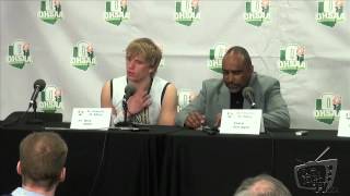 SVSM Head Coach Dru Joyce Nick Wells Jalen Hudson Press Conference [upl. by Bacon850]