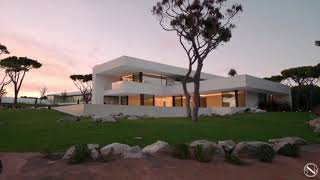 Ultra Luxury Villa in Vilamoura Portugal  Sheer Exclusivity  Unique Life [upl. by Gasser]