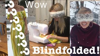 Making A Dress Blindfolded [upl. by Salbu]