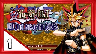 UN JUEGO DE YUGIOH MUY EXTRAÑO  Yugioh The Duelists of the Roses 1  El sheriff93 [upl. by Winton981]