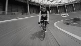 Few laps at the UCI World Cycling Centre Velodrome  Aigle Switzerland [upl. by Kano]