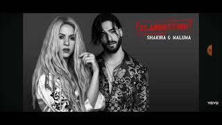 Clandestino Shakira x Maluma beibe [upl. by Gennifer]