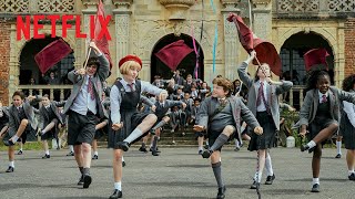 Revolting Children Full Song  Roald Dahls Matilda the Musical  Netflix [upl. by Aiuhsoj383]