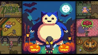 The Legend of Zelda Allhallows Eve ALttP Hack [upl. by Yennej]