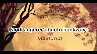 Ntago nkwiriye kujya niganyira 68 Mugakiza by Papi Clever amp Dorcas Lyrics [upl. by Llemart804]