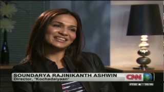 Soundarya R Ashwin on Kochadaiyaan 3D  CNN News [upl. by Emmerie]