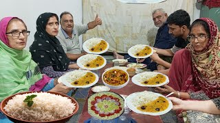 Morning to Evening Routine with Special Dal Rice Recipe  Irmas Pakistani family vlog [upl. by Ellemac]