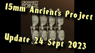 🔴 15mm Ancients Project update 24 sept 2023 quotCromarty Forgequot [upl. by Gauntlett]