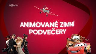 Animované zimní podvečery  Tv Nova  leden 2016 česky [upl. by Adolphus126]