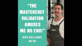 373  Guest Masterchef Nick Holloway of Nu Nu on how he’s built an iconic Australian restaurant [upl. by Grata]