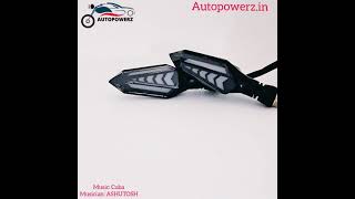 Universal Running led indicators Autopowerz [upl. by Hertberg]