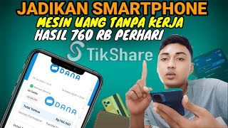 760 RIBU PERHARI TANPA MODAL  Cara Cuan Dari Internet Terbukti Sejak dulu  Aplikasi Penghasil Uang [upl. by Yellehs929]