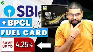 SBI BPCL Credit Card  BPCL SBI Credit Card Benefits in Hindi [upl. by Dahsar]