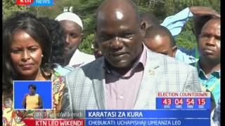 Chebukati Uchapishaji wa karatasi za kura umeanza [upl. by Pimbley]