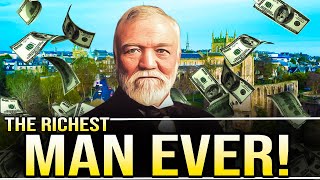 The Ugly Truth Behind Old Money Billionaire Andrew Carnegie [upl. by Farmer]