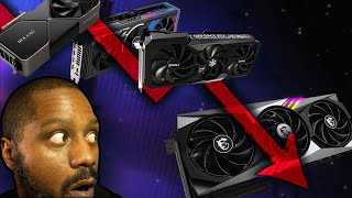 Graphics Card Price Drop Alert MSRP Falling Fast [upl. by Kelwunn]